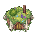 A small forest learning lodge